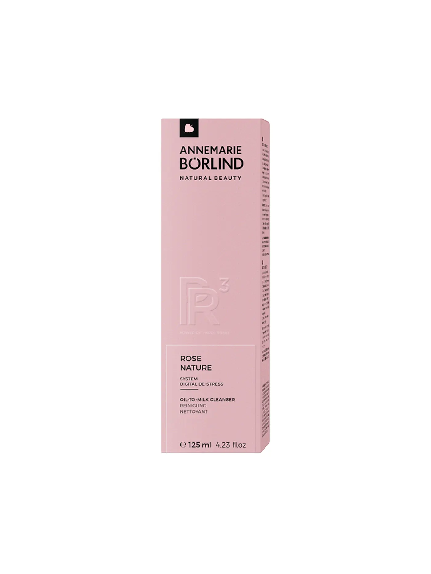 ANNEMARIE BÖRLIND | ROSE NATURE OIL-TO-MILK CLEANSER 125ml | 